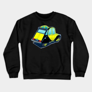 Classic Citroen Deux Chevaux Charleston just the car Crewneck Sweatshirt